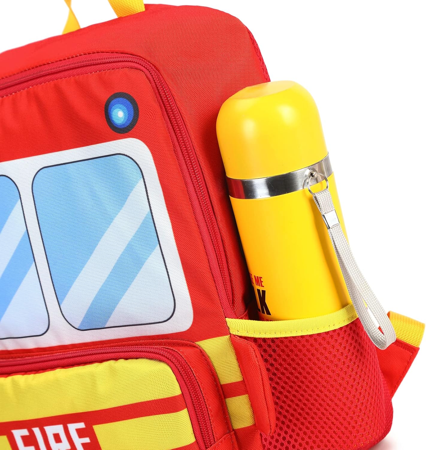 Kids Backpack for Boys Girls Preschool Bookbags 3D Cartoon Daycare Toddler Bags 13 inch 3-6 Years