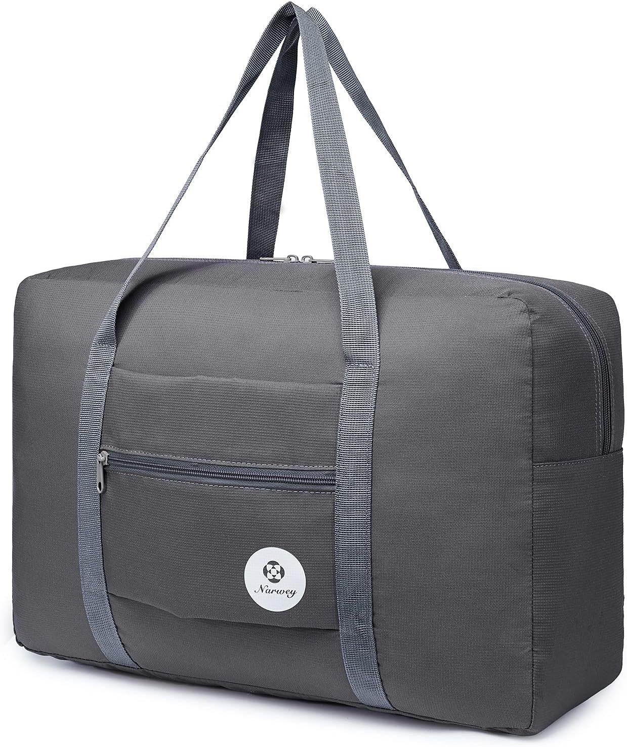For Spirit Airlines Personal Item Bag 18x14x8 Foldable Travel Duffel Bag Tote Carry on Luggage Duffle Overnight for Women and Men