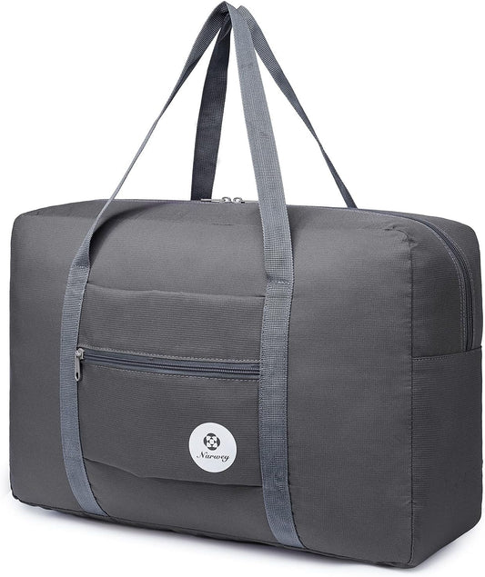 For Spirit Airlines Personal Item Bag 18x14x8 Foldable Travel Duffel Bag Tote Carry on Luggage Duffle Overnight for Women and Men