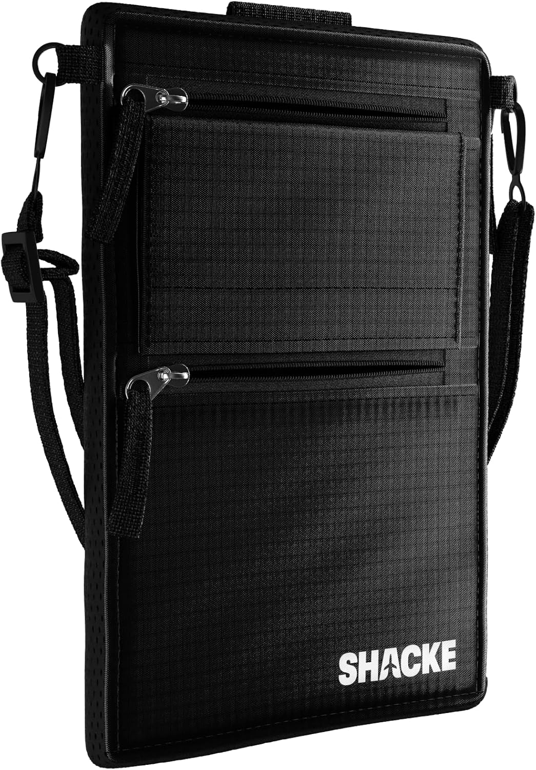 Shacke Hidden Travel Belt Wallet w/RFID Blocker