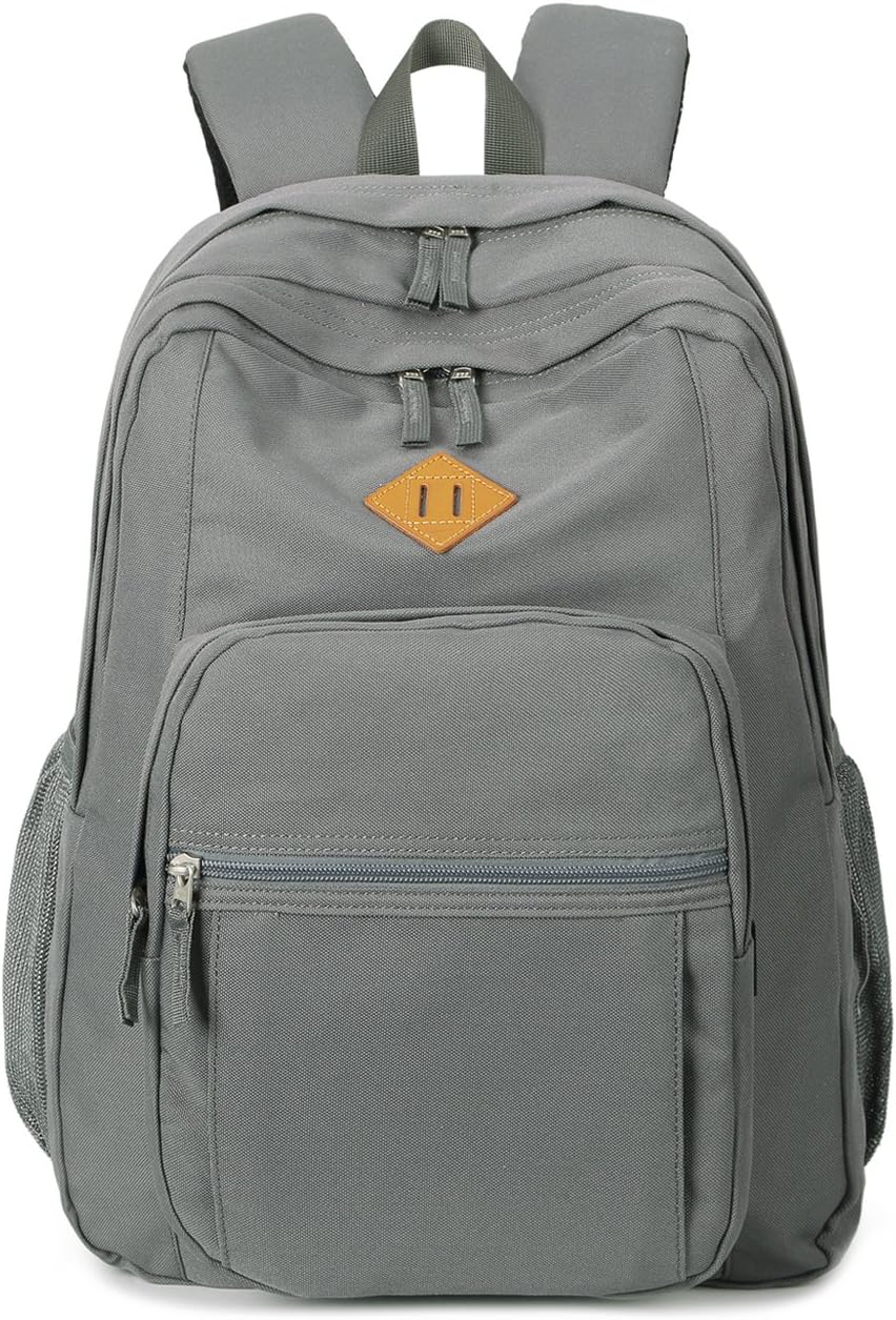abshoo Classical Basic Travel Backpack For School Water Resistant Bookbag