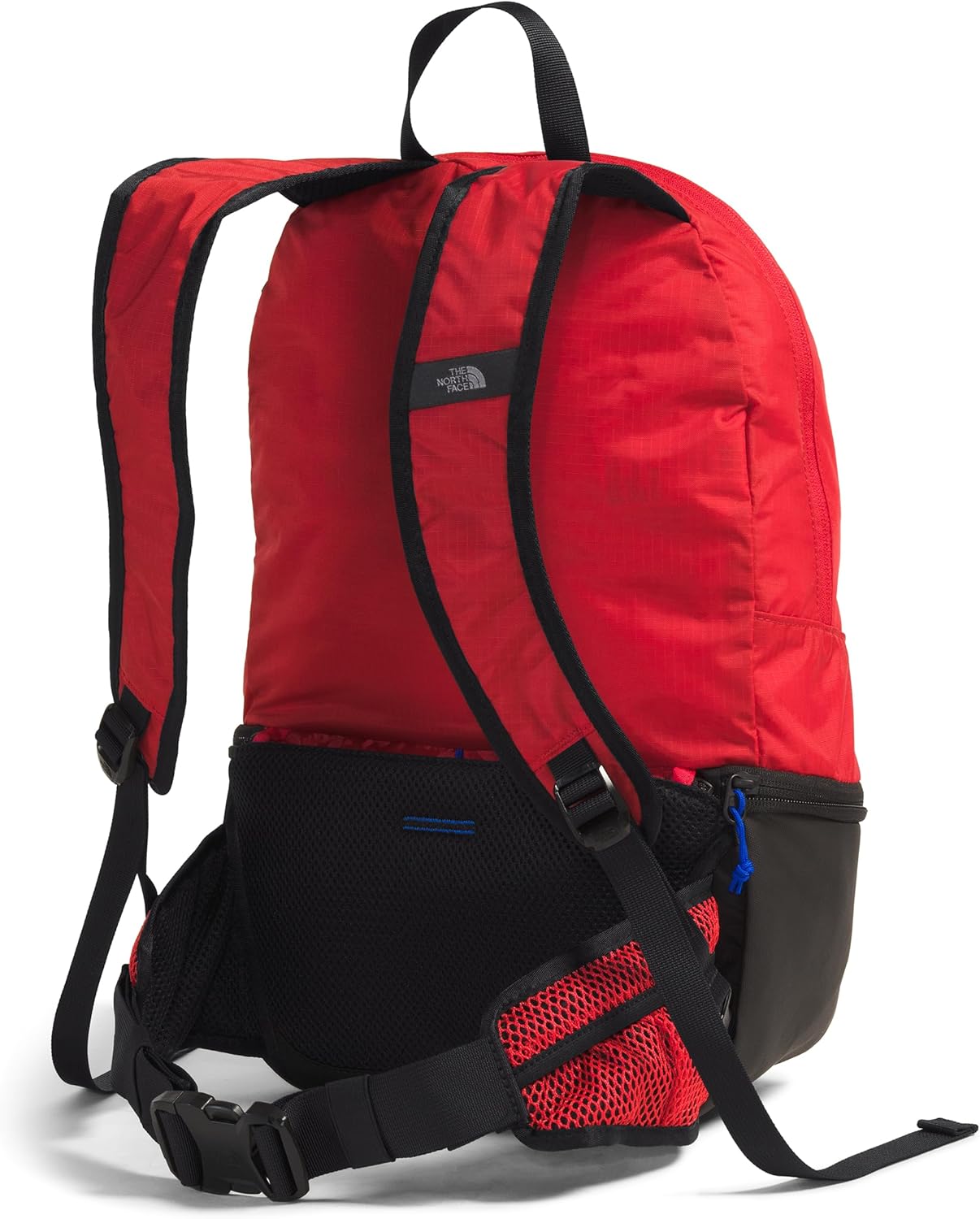 The North Face Borealis Convertible Pack | Commuter Laptop Backpack with Removable Lumbar Pack, Water Repellent Finish, TNF Red/TNF Black, One Size