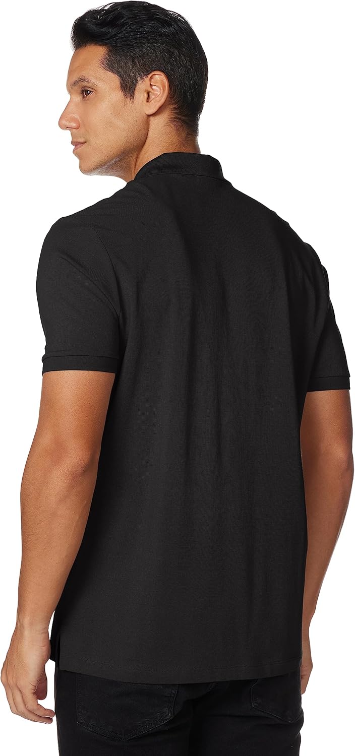 HUGO Mens Regular Fit Logo Short Sleeve Polo Shirt