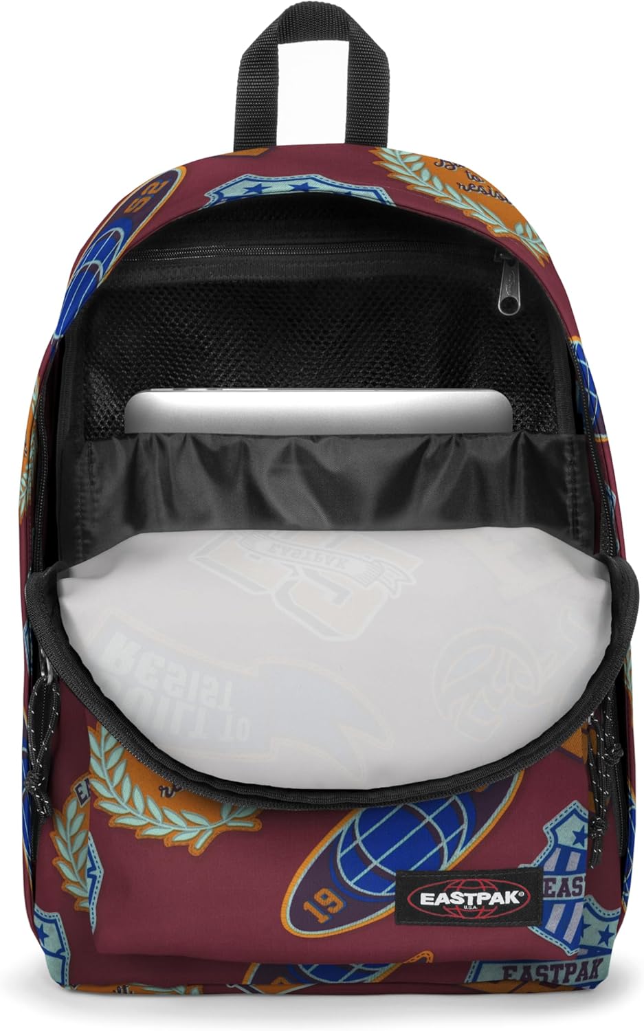 EASTPAK Court-Circuit Out of Office, One Size, Clash Burgundy, Einheitsgröße, OUT OF OFFICE