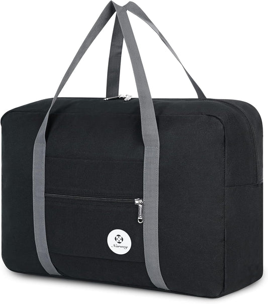 For Spirit Airlines Personal Item Bag 18x14x8 Foldable Travel Duffel Bag Tote Carry on Luggage Duffle Overnight for Women and Men