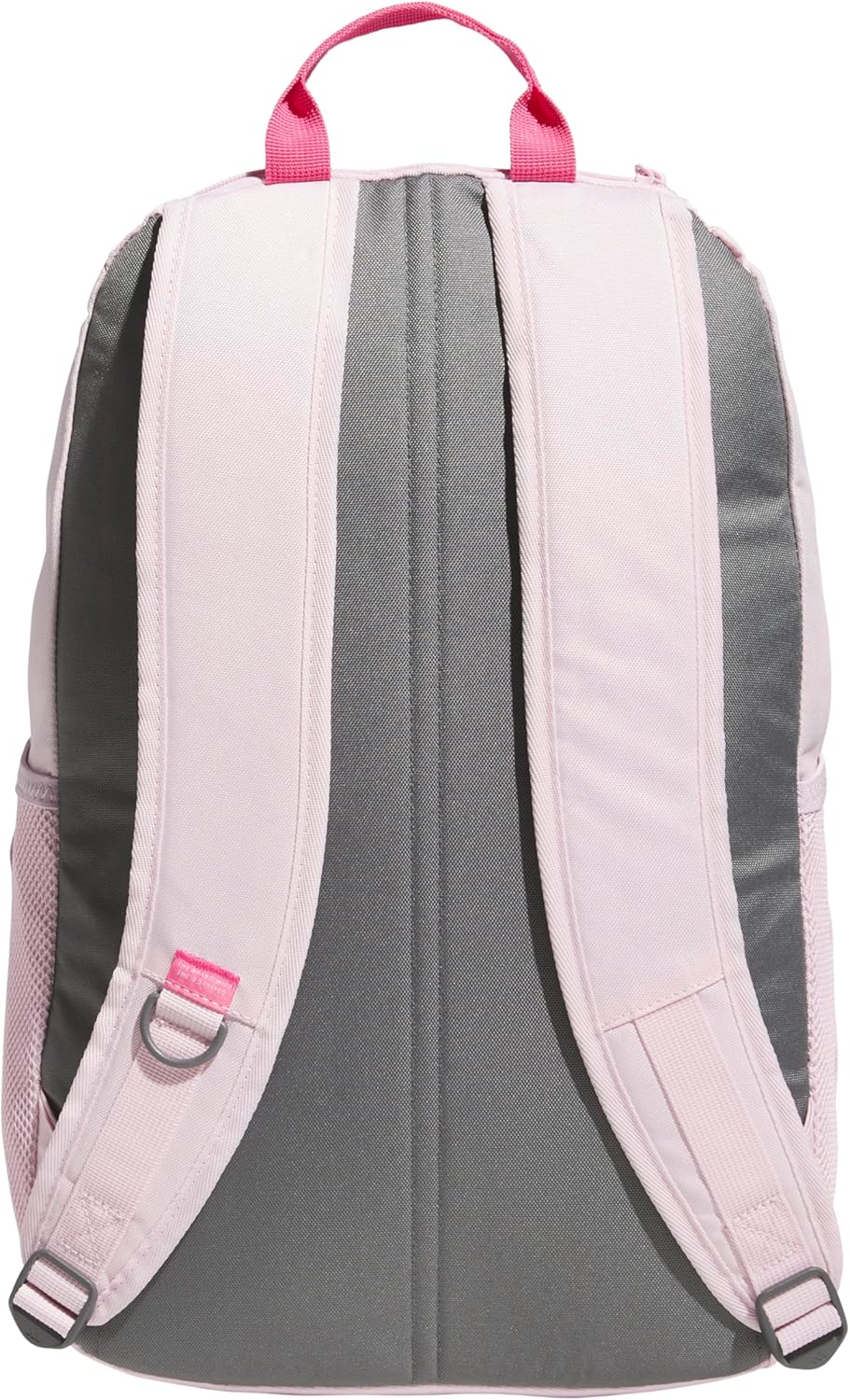 adidas Midway Small Backpack for Women and Men, Durable Laptop Bag, Clear Pink/Pink Fusion, One Size