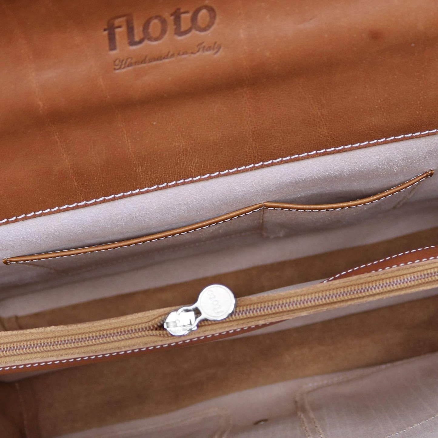 Floto Parma Edition Italian Leather Calfskin Briefcase