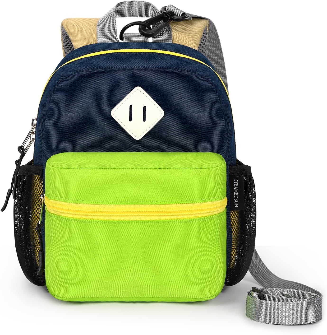 STEAMEDBUN Toddler Backpack Leash for 1-3: Backpack with Leash for Boys Girls - Anti-Lost Harness Backpack for Walking