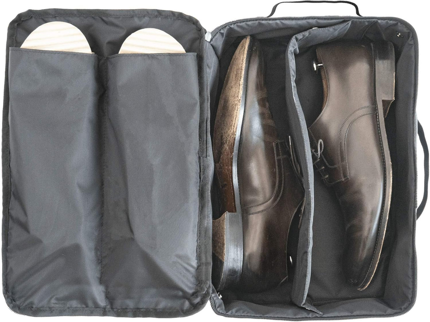DEGELER® Shoe Bag for effortless traveling | Water-resistant Shoe organizer for carry-on luggage travel accessory