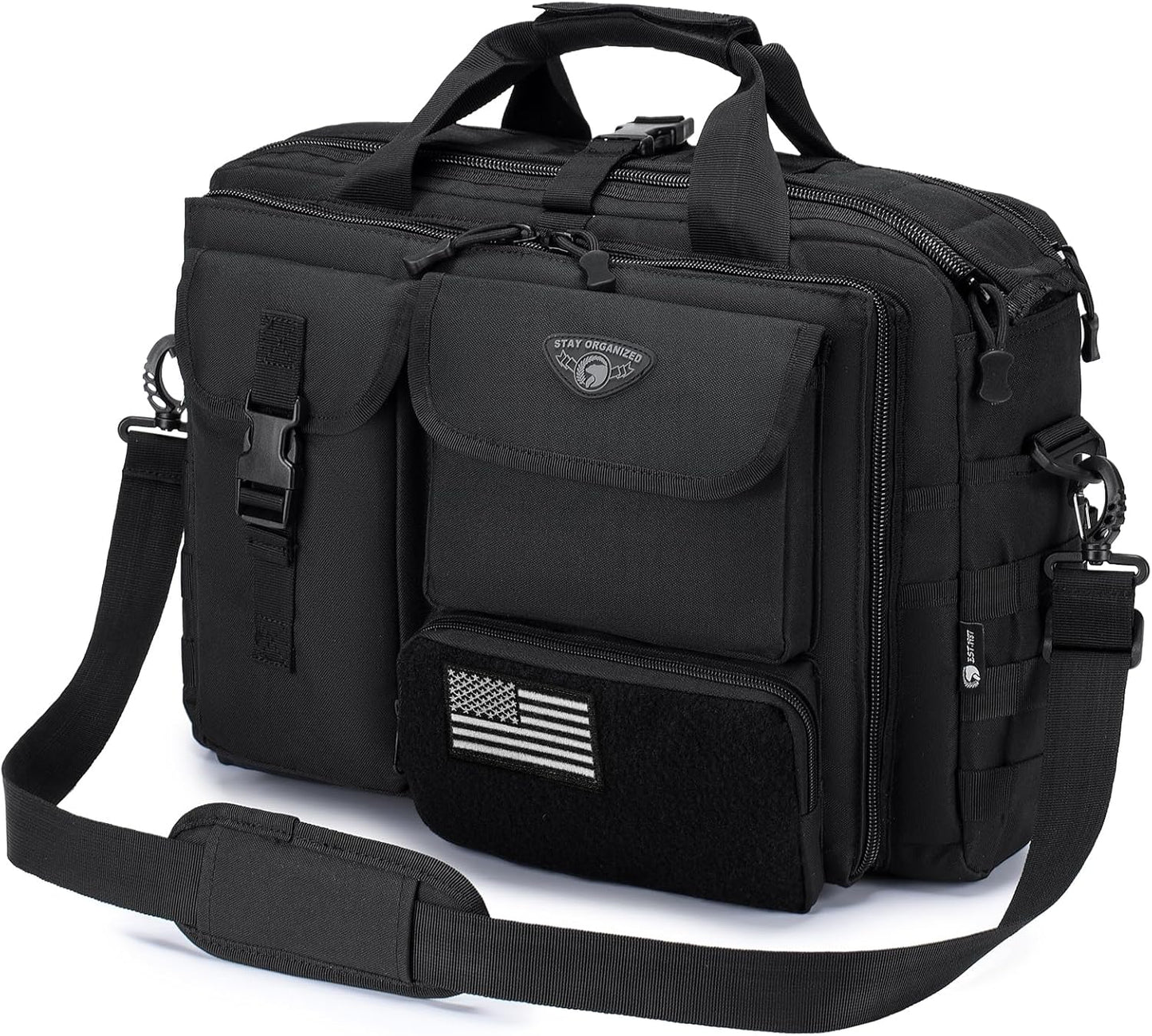Stypos Tactical Messenger Bag Briefcase for Man Military Laptop Bag 14 Inch/15.6 Inch /17.3 Inch