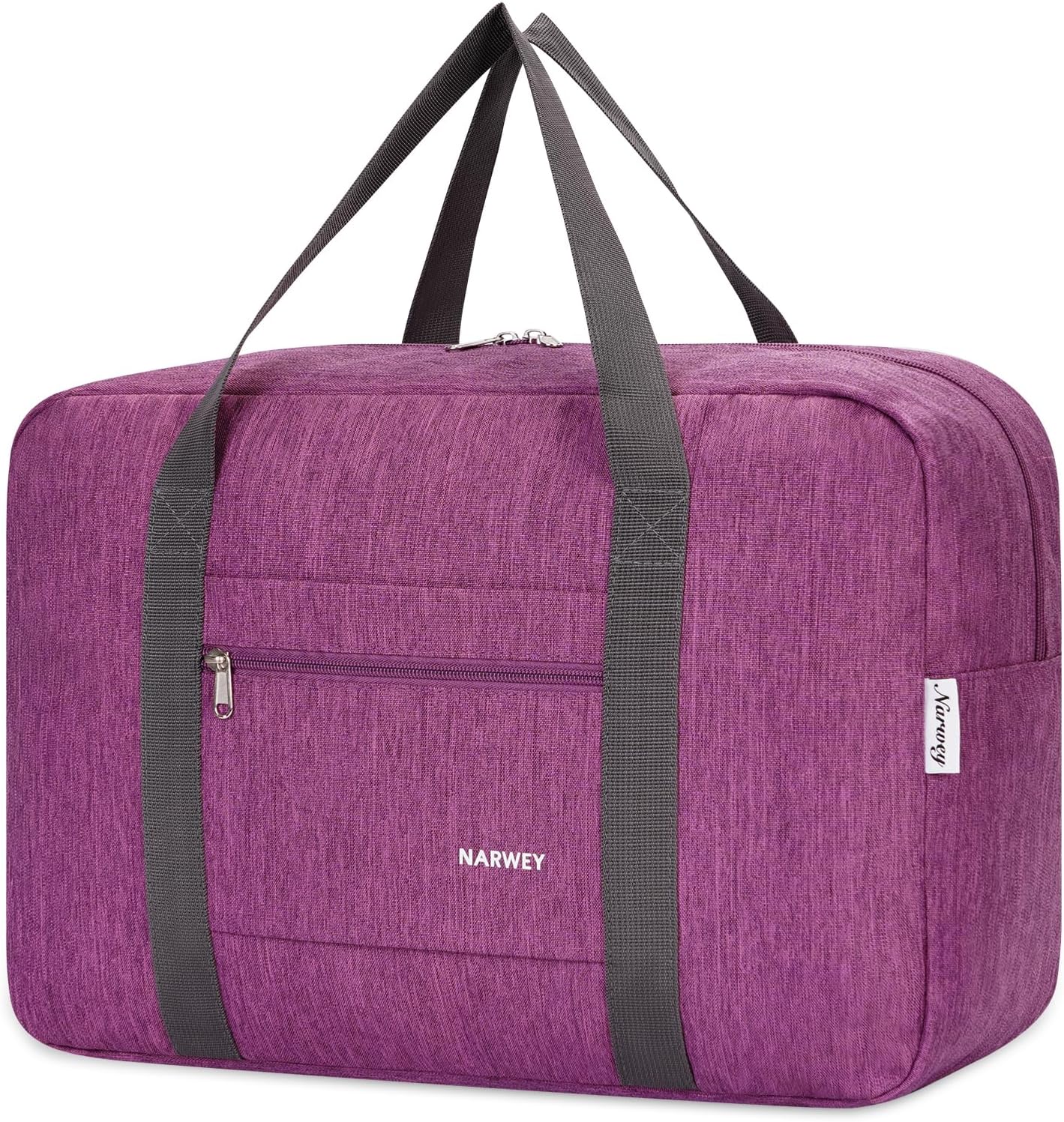 For Spirit Airlines Personal Item Bag 18x14x8 Foldable Travel Duffel Bag Tote Carry on Luggage Duffle Overnight for Women and Men