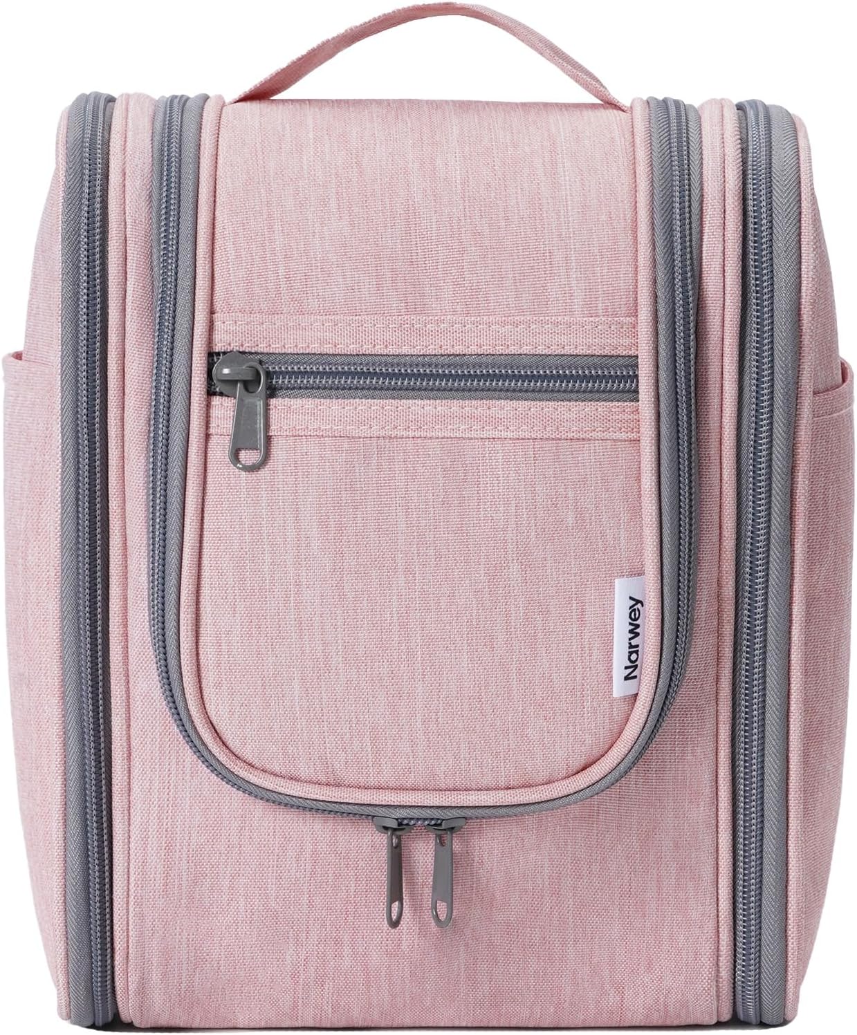 Narwey Small Hanging Toiletry Bag Women Travel Makeup Bag Organizer Toiletries Bag for Travel Size
