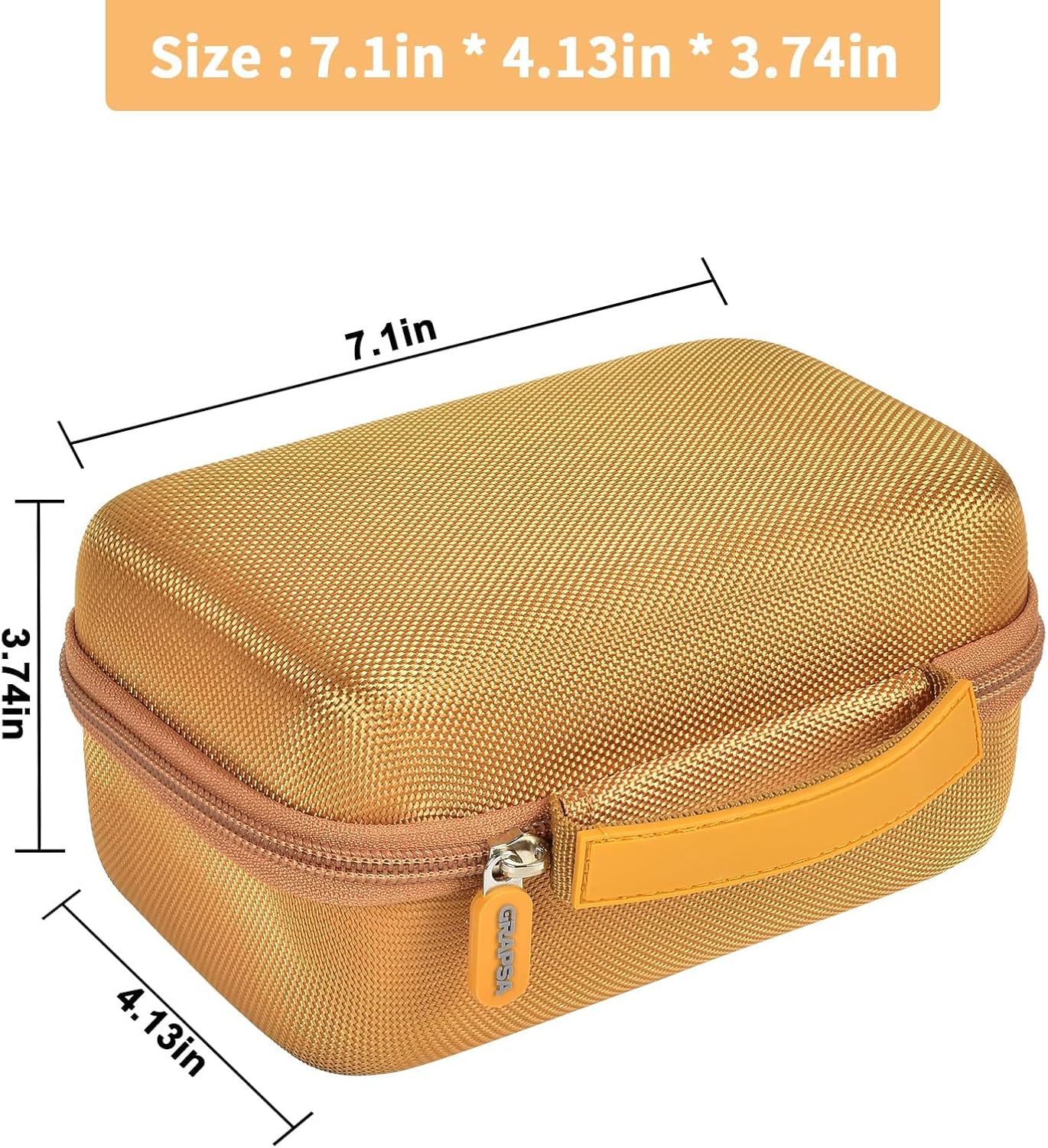 Case Compatible with Anker Prime Power Bank, 27,650mAh 3-Port 250W& for Prime USB C Charging Station, Storage Travel Holder for Anker Prime Charging Base, Portable Chargers, Cable-Gold (Box Only)