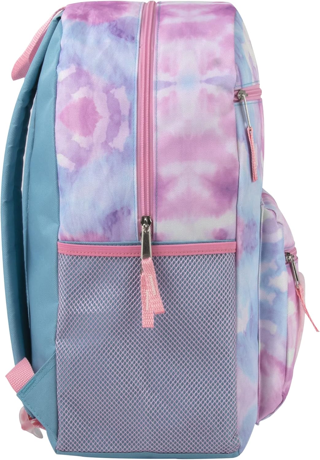 Trail maker 17” Kids Character School Backpacks Plush for Girls with Side Pockets, Padded Straps