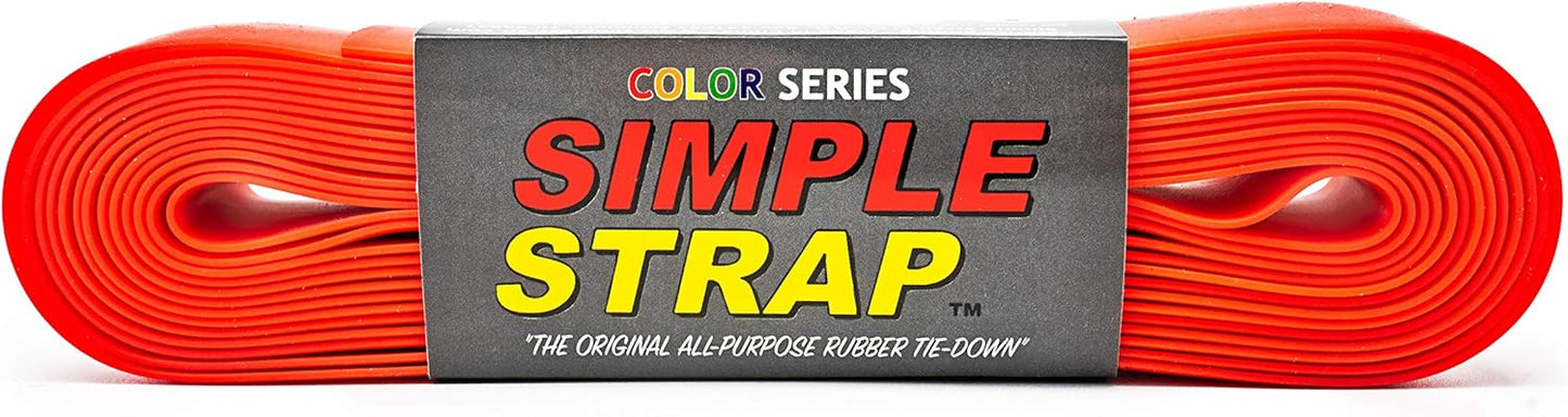 Simple Strap TIEDWN RED