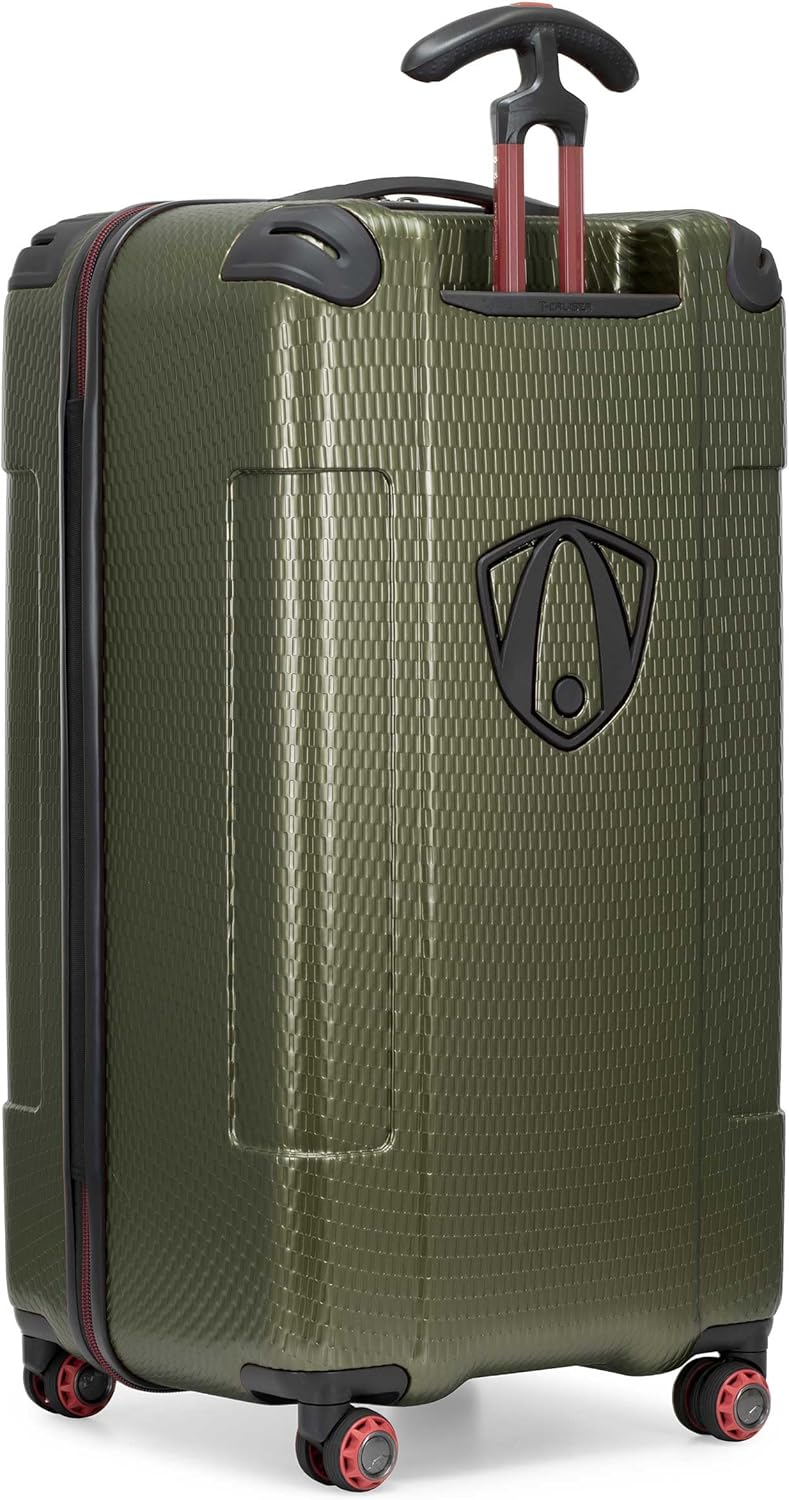Traveler's Choice Maxporter II Hardside Spinner, TSA Lock, Dark Green, 30" Trunk Luggage