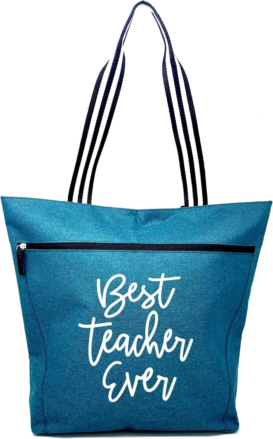 Brooke & Jess Designs Teacher Tote Bag for Work - Teacher Handbag Gifts for Women, Teacher Bag Best Teacher Appreciation Gift
