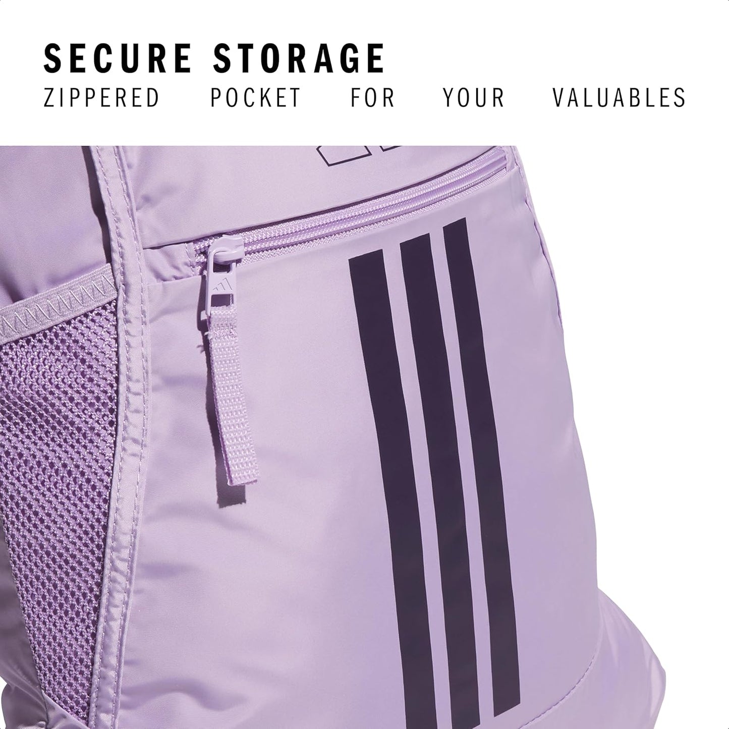 adidas Alliance Sackpack – Drawstring Backpack Small Bag for Men and Women