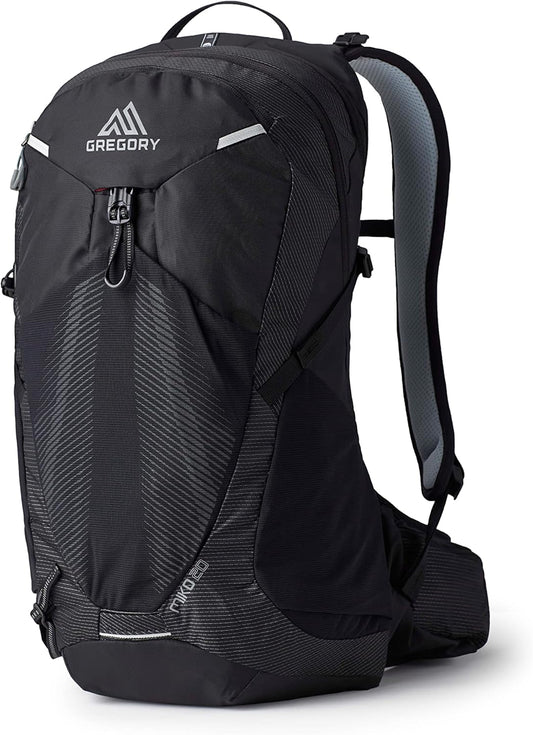 Gregory Miko 20 Unisex Day Hiking Backpack, One Size Fits All, Optic Black