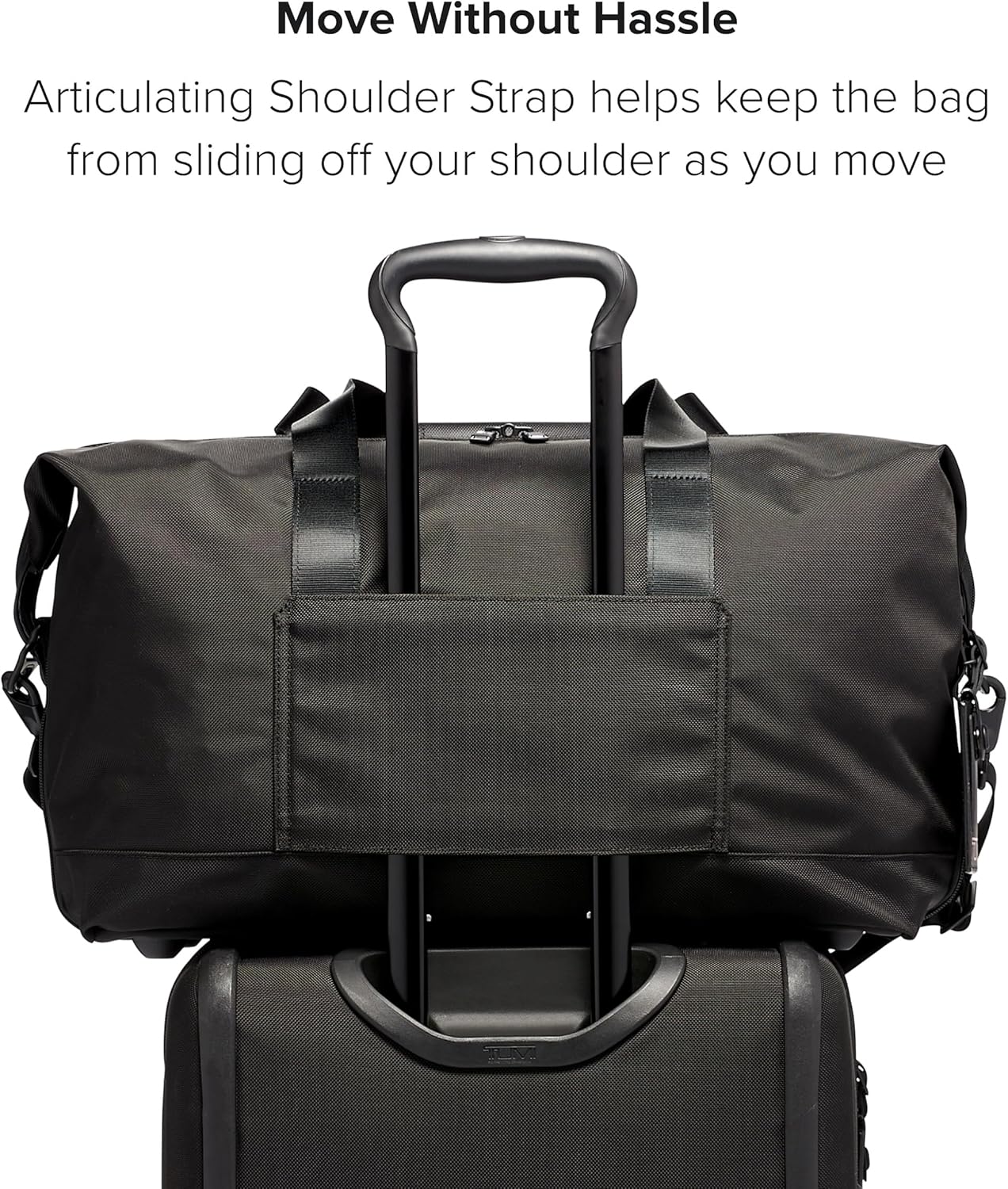TUMI Double Expansion Satchel