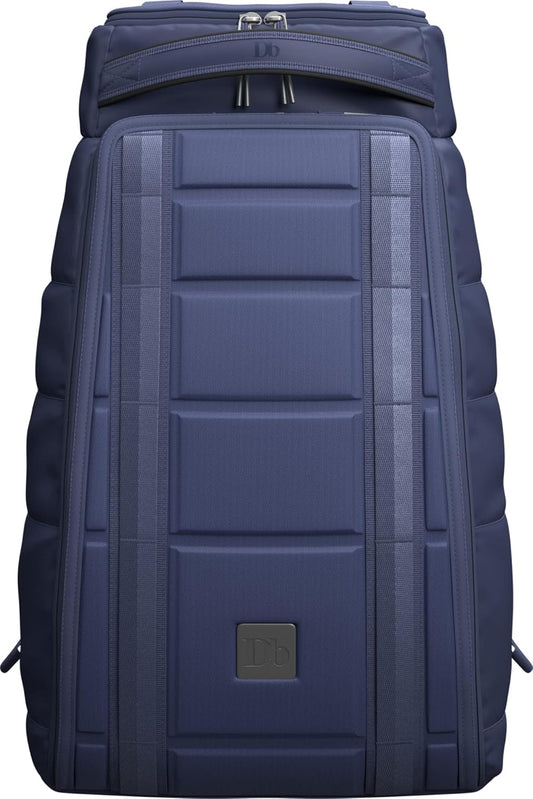 Db Journey The Hugger - Travel Backpack with Laptop Compartment for Work & Gym, Luggage Backpack with Roller Bag Hook-Up System, Certified B Corp, 25L - Blue Hour