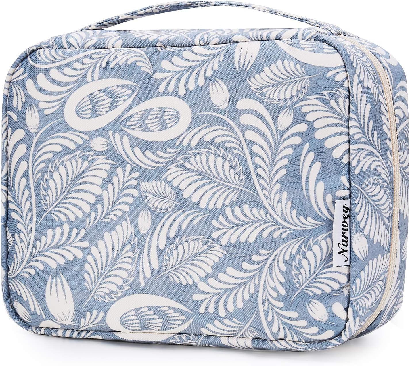 Narwey Small Hanging Travel Toiletry Bag for Women, Travel Bag for Toiletries, Makeup Bag Organizer