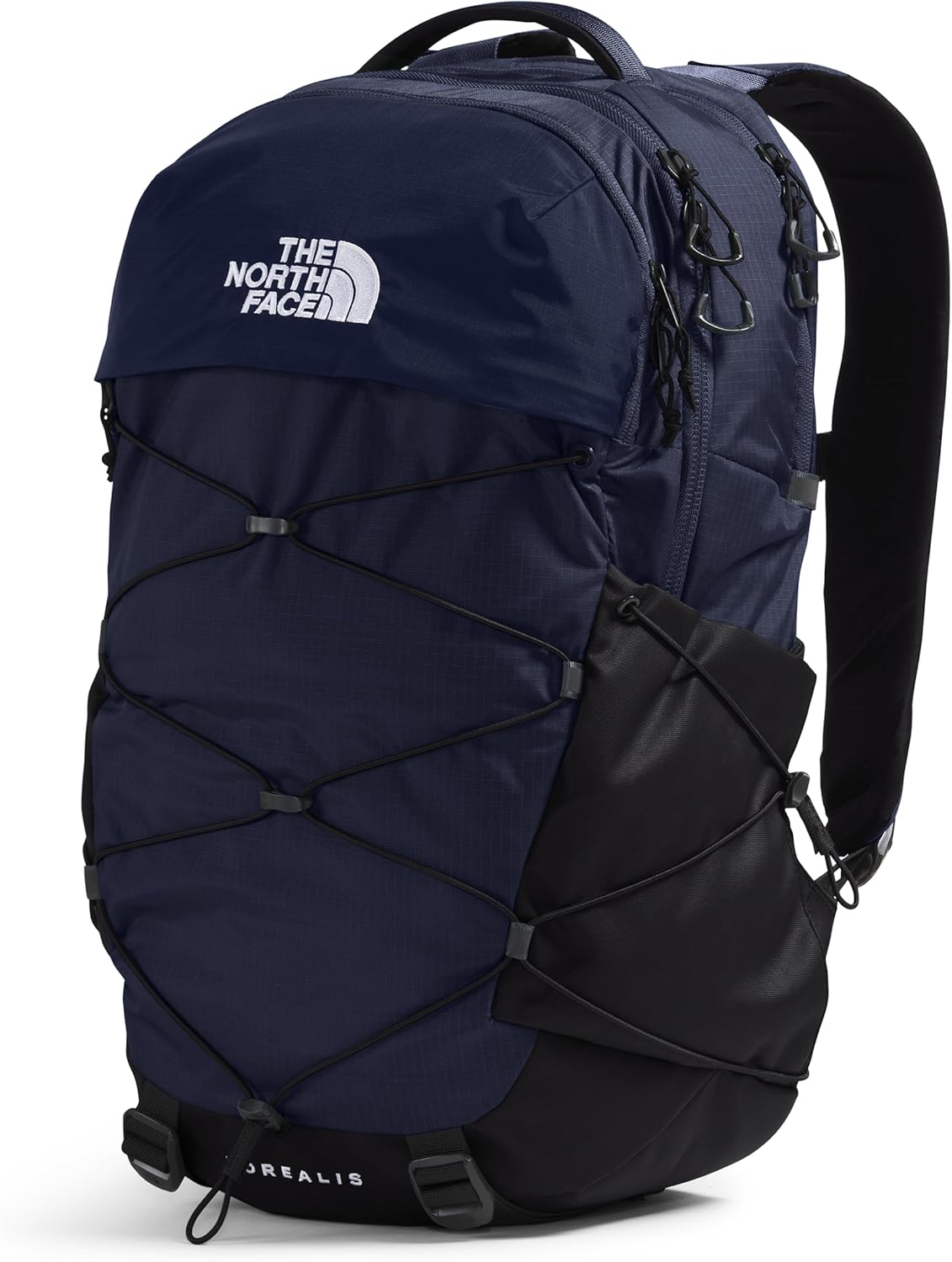The North Face Borealis Commuter Laptop Backpack | Water Repellent Finish, 16" Laptop Sleeve, Large Main Compartment for Everyday Carry, TNF Navy/TNF Black-NPF, One Size