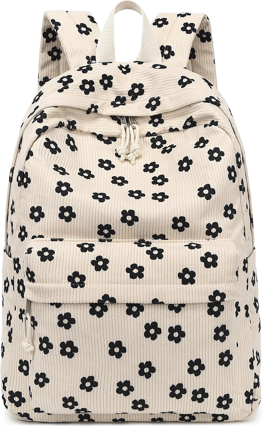 School Backpack for Teen Girls Bookbags Elementary High School Corduroy Laptop Bags Women Travel