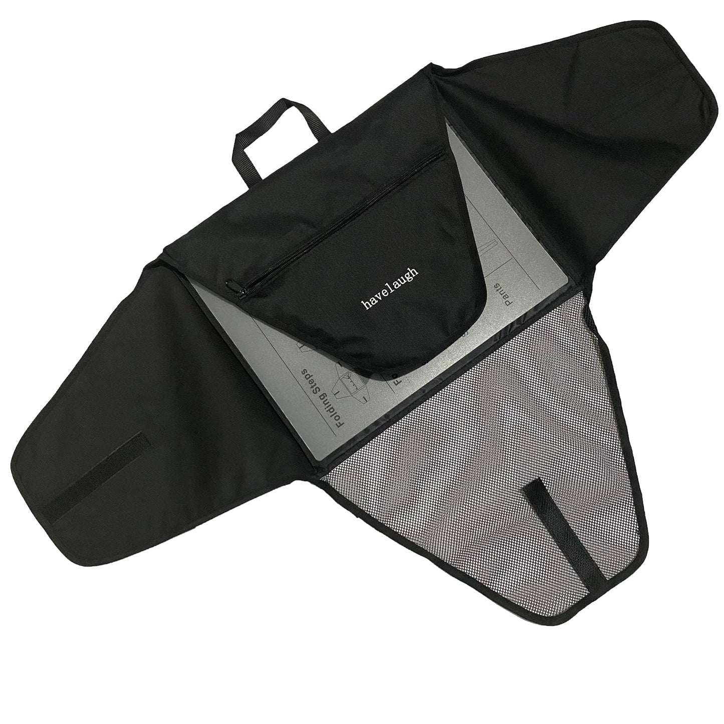 Garment Folder for Travel,uniformer Organizer,packing envelopes for clothing,folding garment bag
