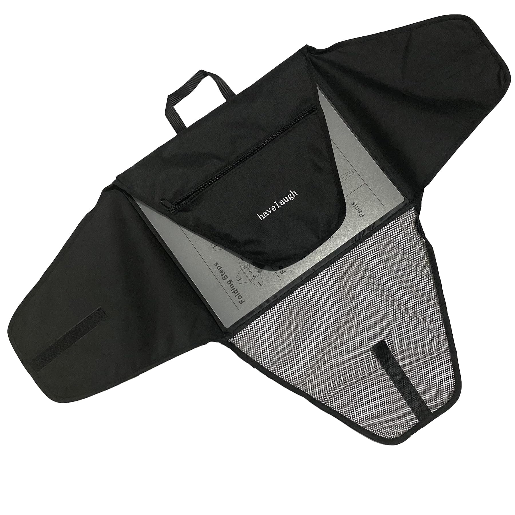 Garment Folder for Travel,uniformer Organizer,packing envelopes for clothing,folding garment bag