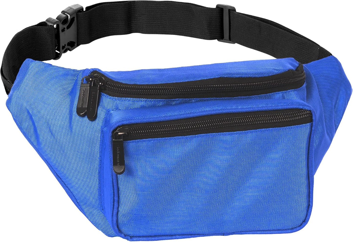 Blue Fanny Pack Belt Bag I Mens Fanny Packs for Women Fashionable - Crossbody Bag Bum bag Waist Bag Waist Pack - Hands Free for Hiking, Running, Travel, Waterproof and more