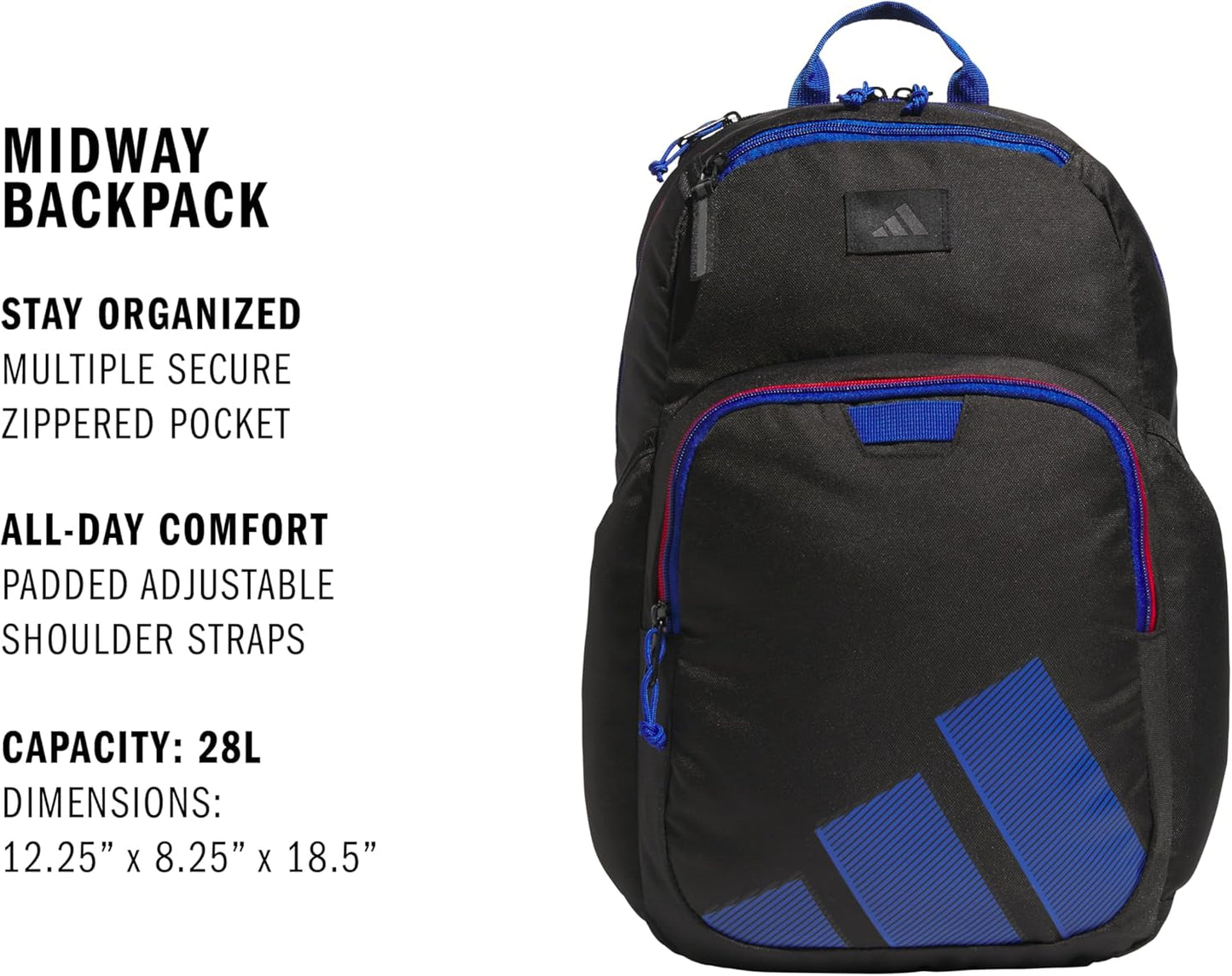 Midway Small Backpack for women and men, durable laptop bag