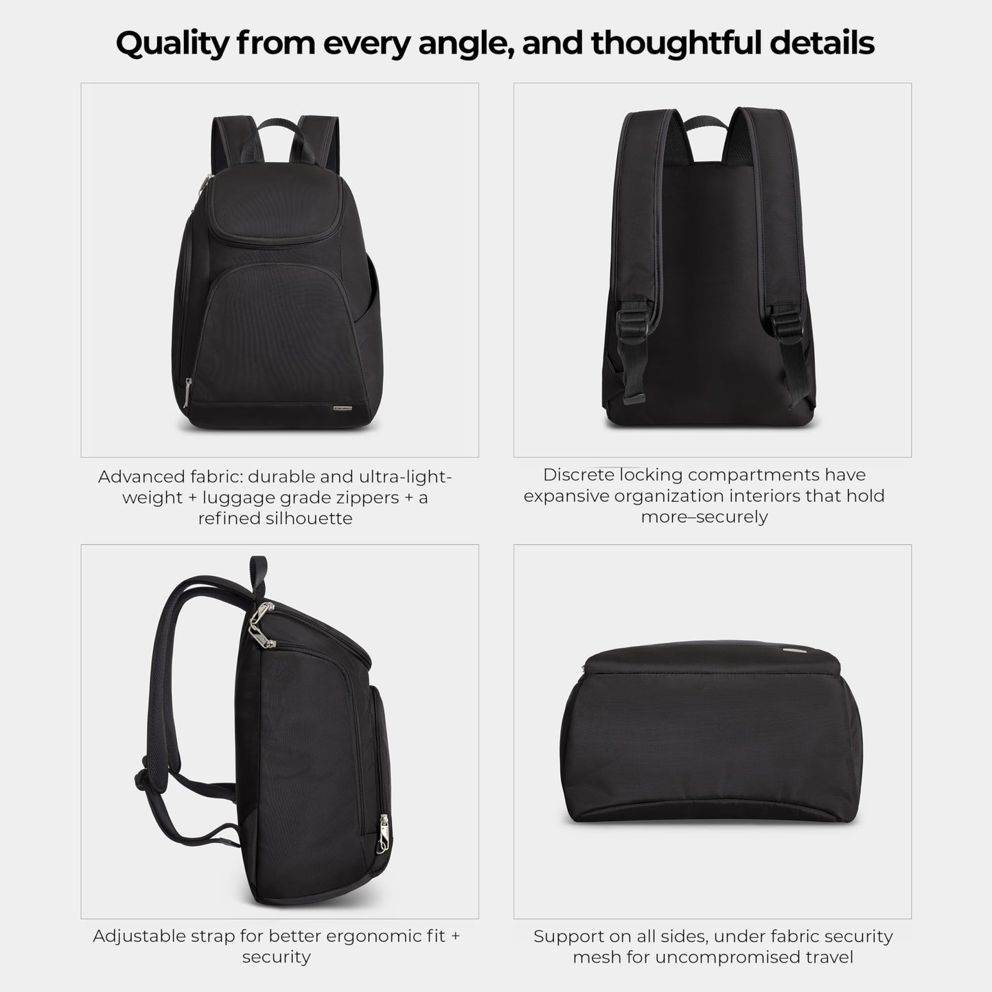 Travelon Anti-Theft Classic Backpack