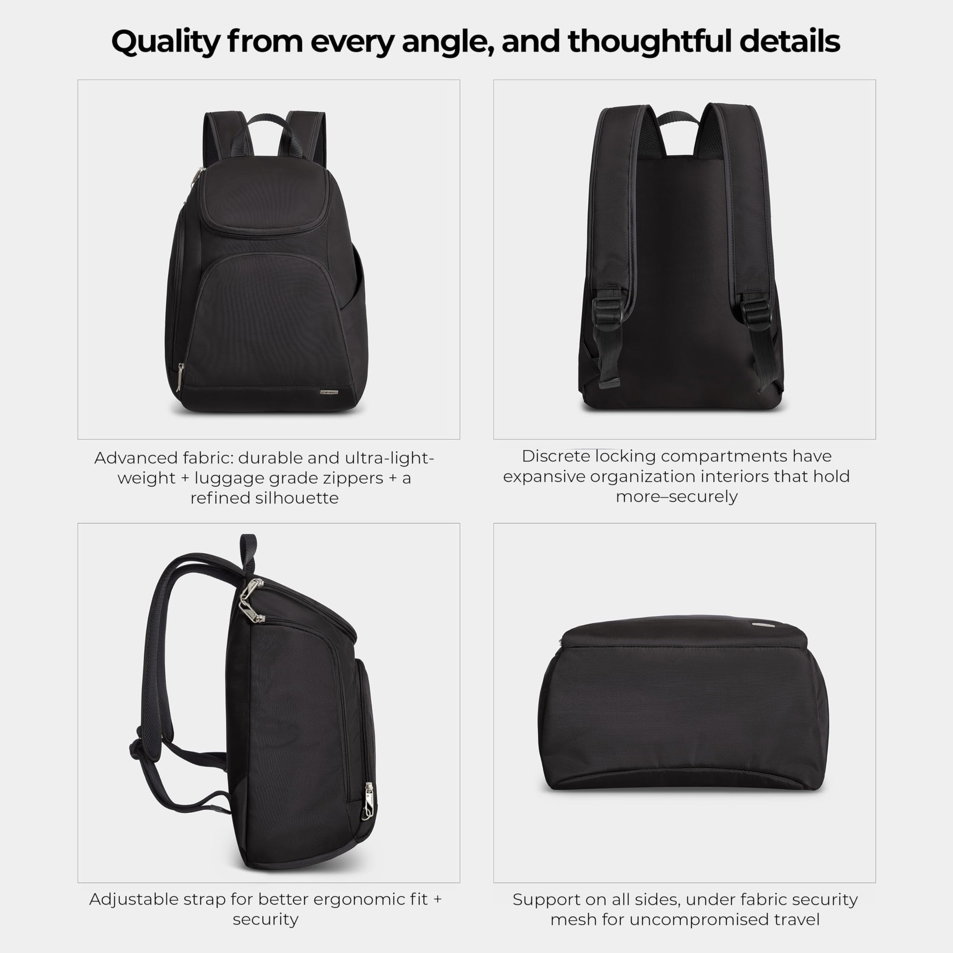 Travelon Anti-Theft Classic Backpack