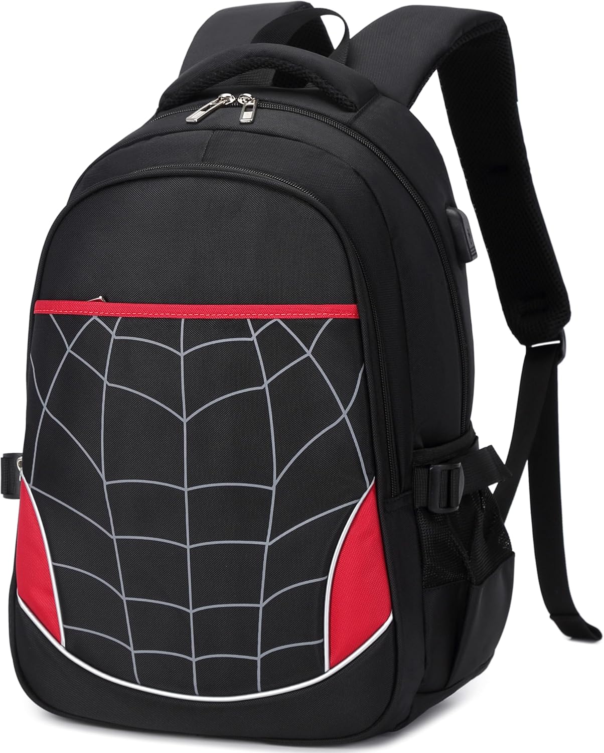 Boys Backpack with Lunch Box Kids Backpack for School Bag for Kids Bookbag Set School Backpacks for Boys (Black)