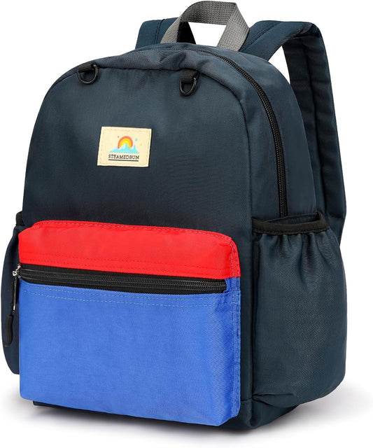 STEAMEDBUN Kids Backpack for Boys 4-6: Boys Backpacks for Elementary - 15 inch Backpack for Kindergarten