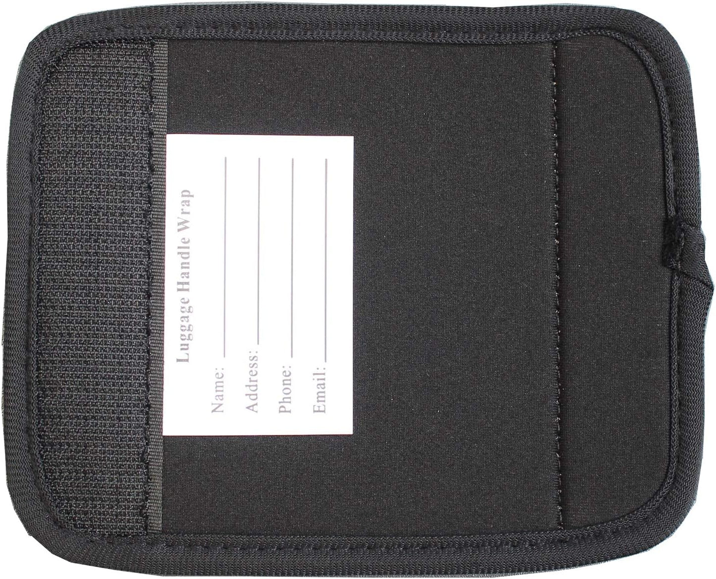 Luggage Tags for Suitcases-Suitcase Tags Identifiers Bulk Luggage Handle Wrap Luggage Tag/Identifiers/Marker Travel Accessories for Flying Airplane(Rainbow)