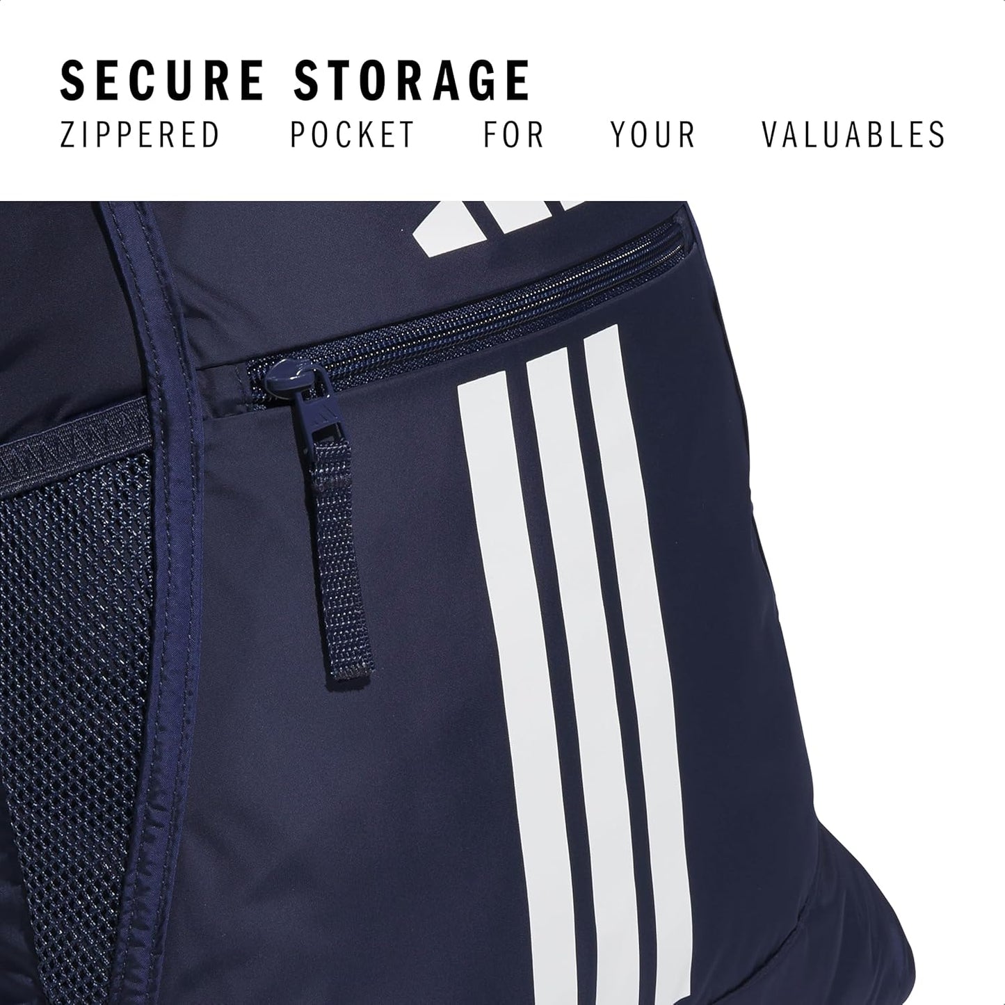 adidas Alliance Sackpack – Drawstring Backpack Small Bag for Men and Women