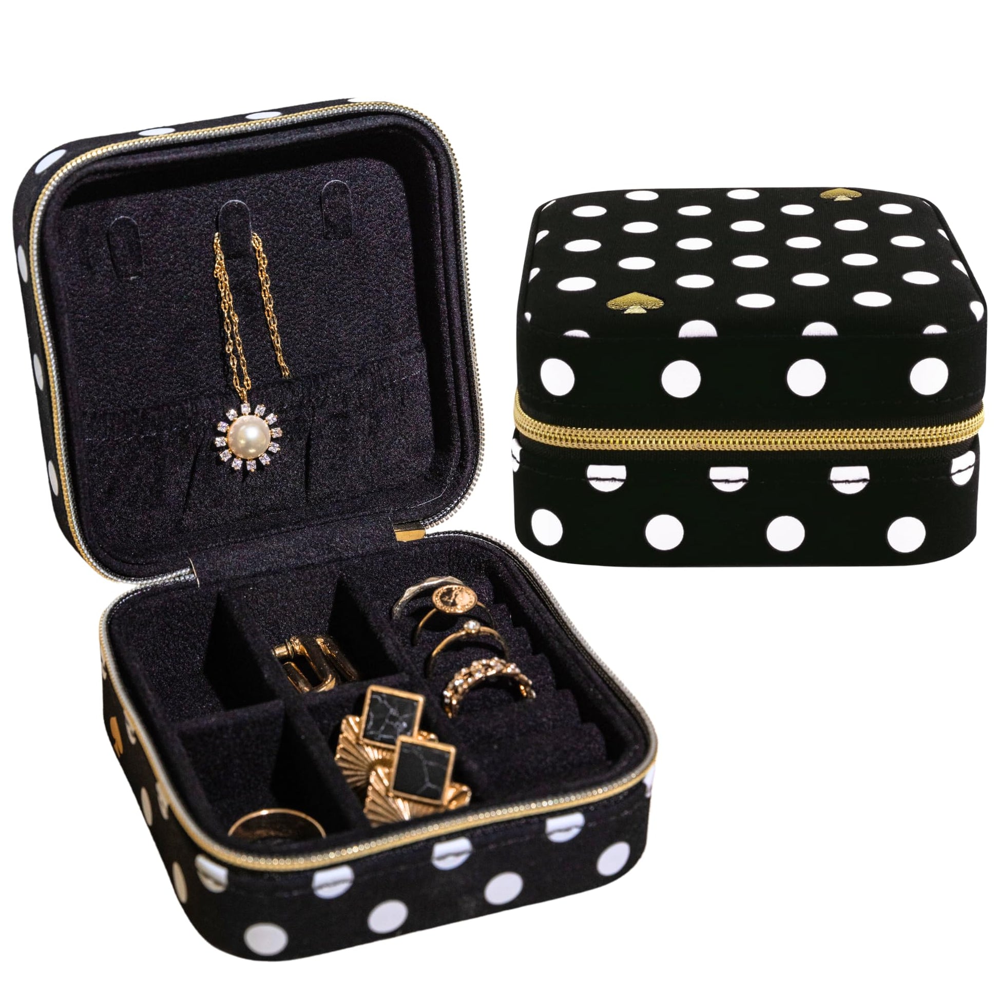 kate spade new york Travel Jewelry Case, Polka Dot