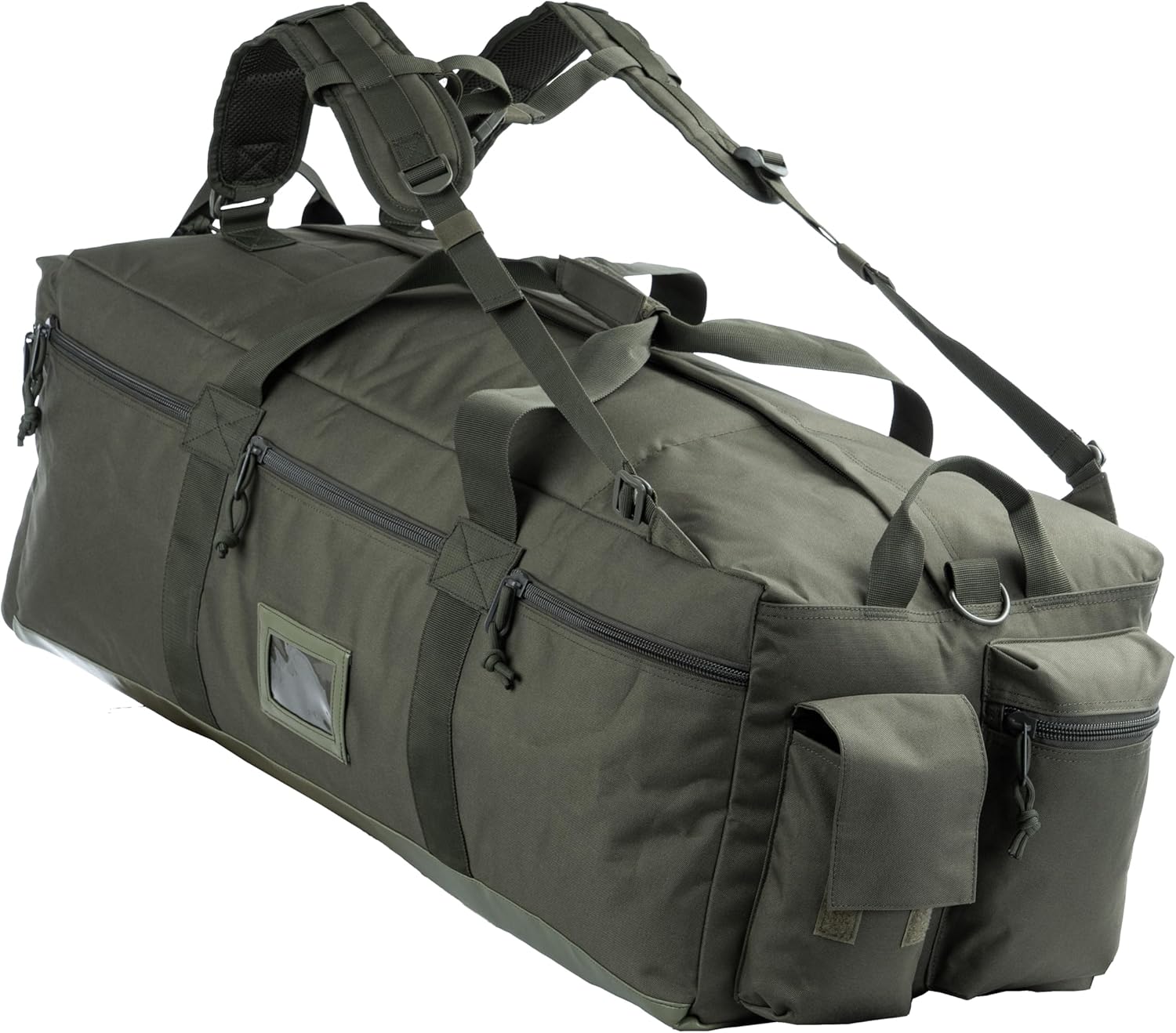 Large Military Duffle Bag Tactical Gear Load Out Bag Deployment Cargo Bag Travel Sports Equipment