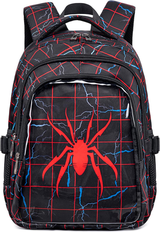 FunnyGifts Boys Kids Backpacks Toddler School Bookbag for Elementary Kindergarten Preschool Mochila Para Niños 4 5 6 7 8 9 10 11 12