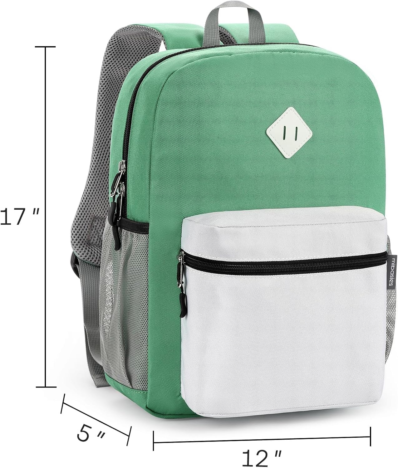 mibasies Kids Backpack for Boys 5-9: Large Boys Backpack for Elementary School