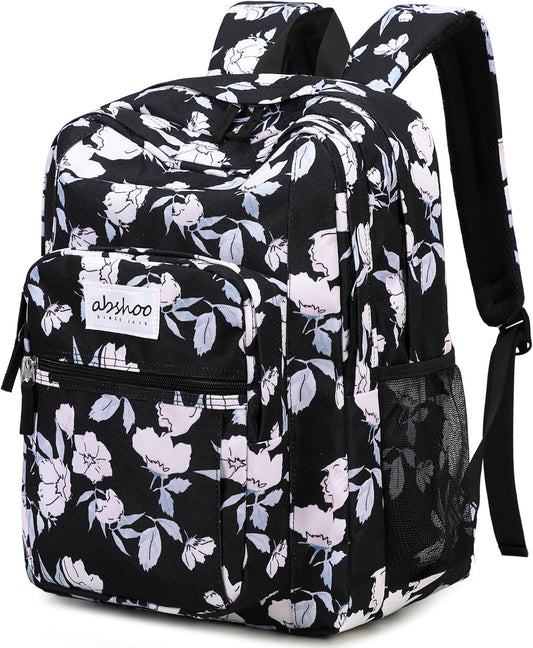 abshoo Classical Basic Travel Backpack For School Water Resistant Bookbag