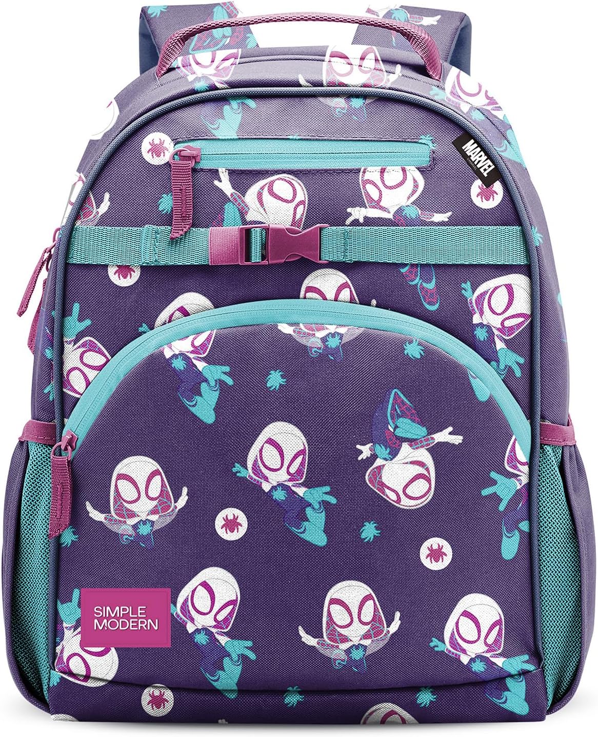 Simple Modern Large Marvel Kids Backpack for School Girls and Boys | Elementary Backpack for Teen |