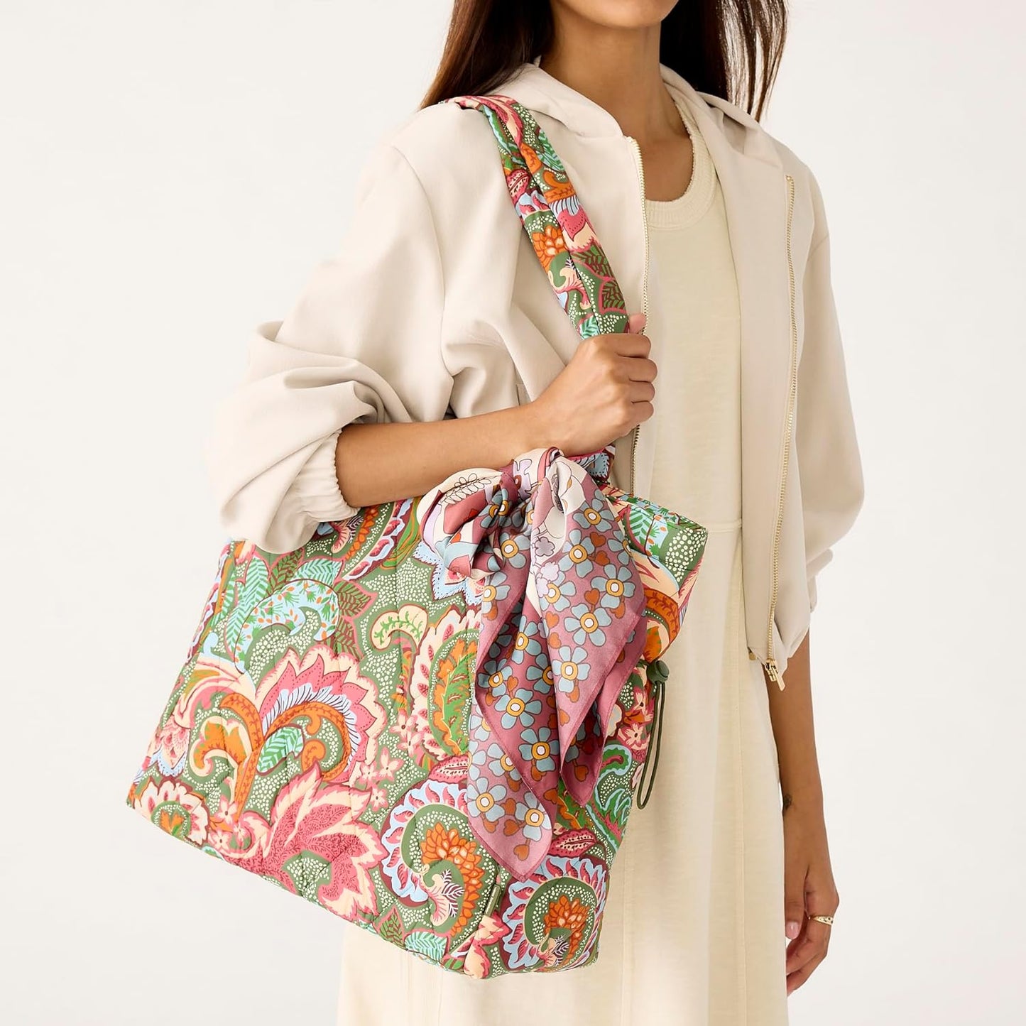 womens Featherweight Original Zip Tote Bag