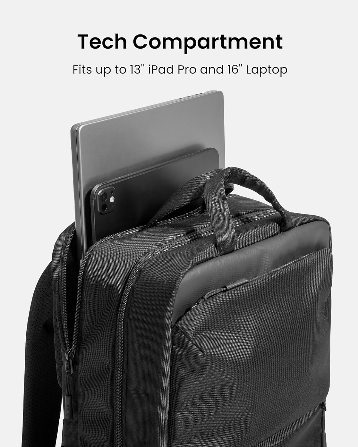 tomtoc Laptop Backpack, Laptop Bag for Men Women, 24L Everyday Computer Backpack for 16'' MacBook Pro M4, Daypack for Work, Commute, Business, College, Weekend Trip
