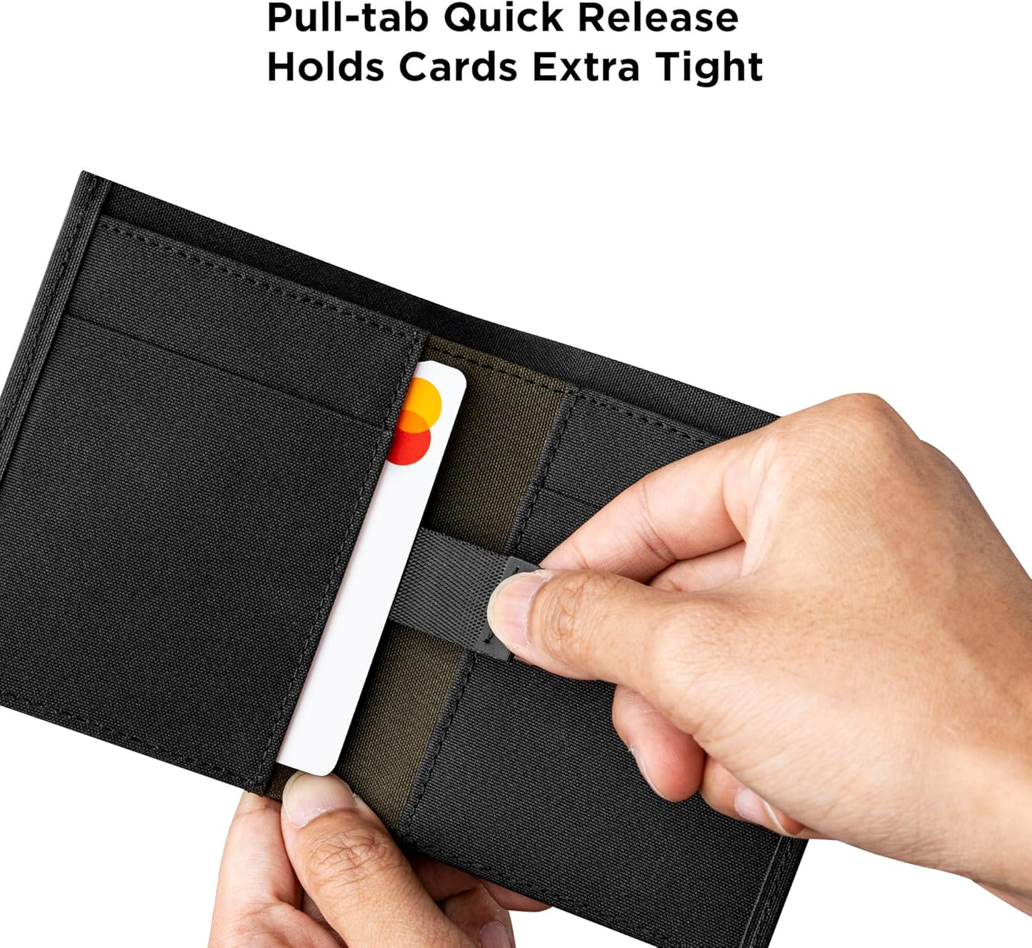 ALPAKA Ark Bifold Cash Wallet - Minimalist Front Pocket Wallet for Men Daily Use,Magnetic Closure