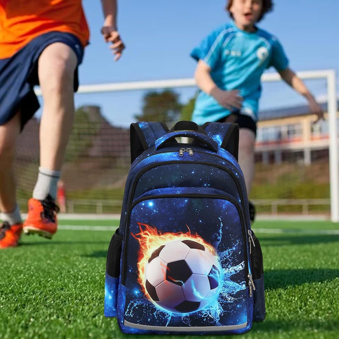 CAMTOP Backpack for Kids Boys Girls Preschool Backpacks with Lunch Box Toddle Kindergarten BookBag Set