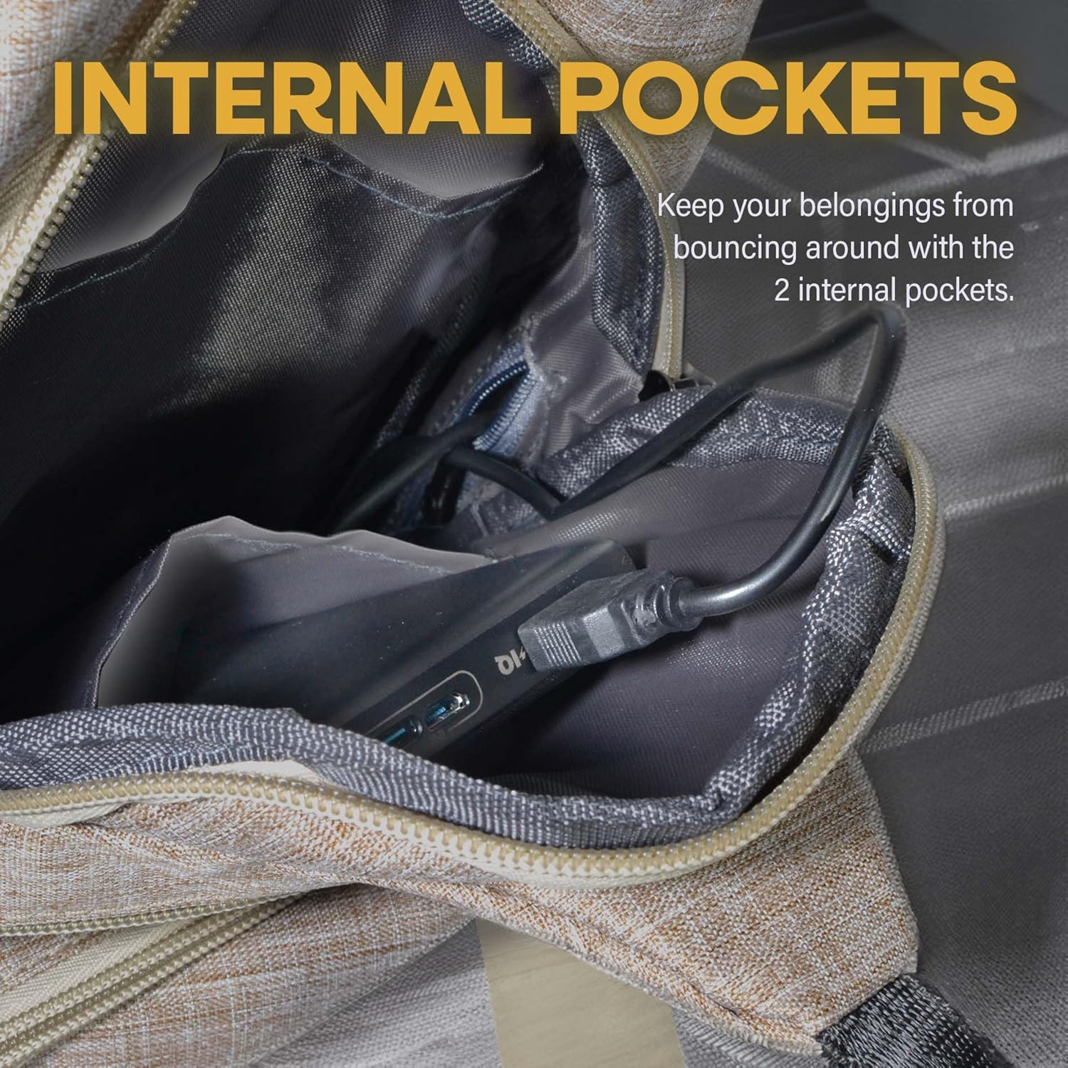 Nupouch Anti-Theft Daypack: Anti Theft Crossbody Bag, Lightweight for Travel, Hiking, or Everyday