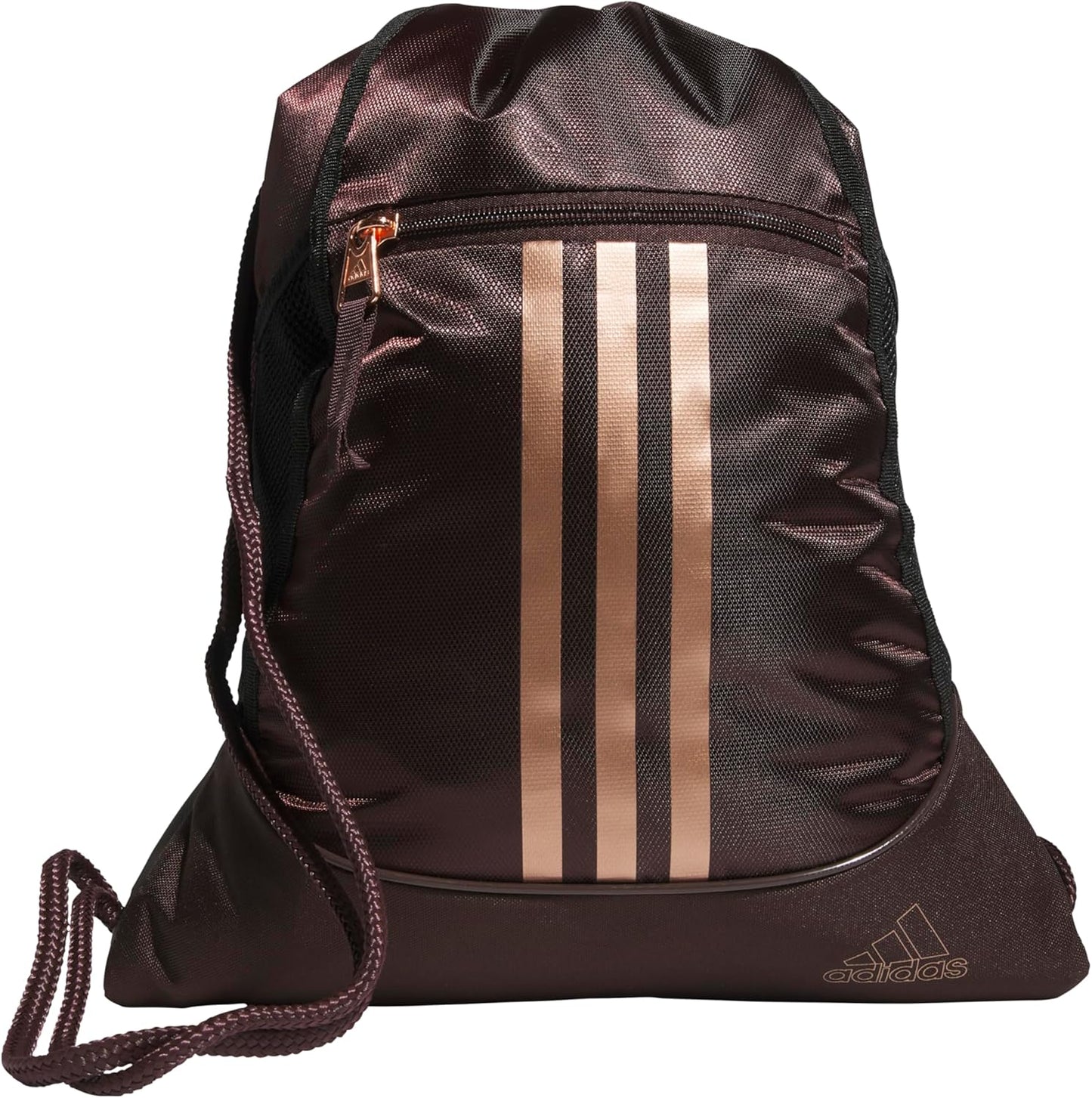 adidas Alliance Sackpack – Drawstring Backpack Small Bag for Men and Women